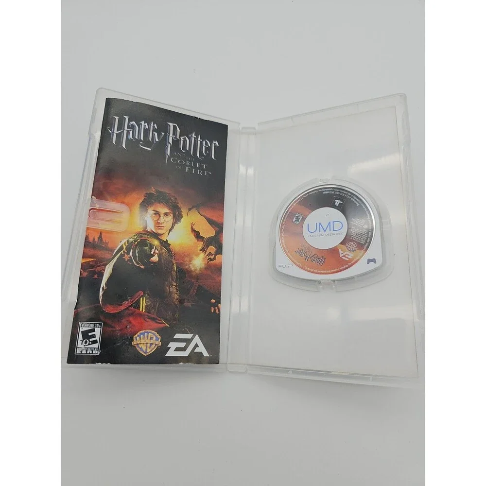 Harry Potter and the Goblet of Fire (Sony PSP, 2005) Complete with manual CIB